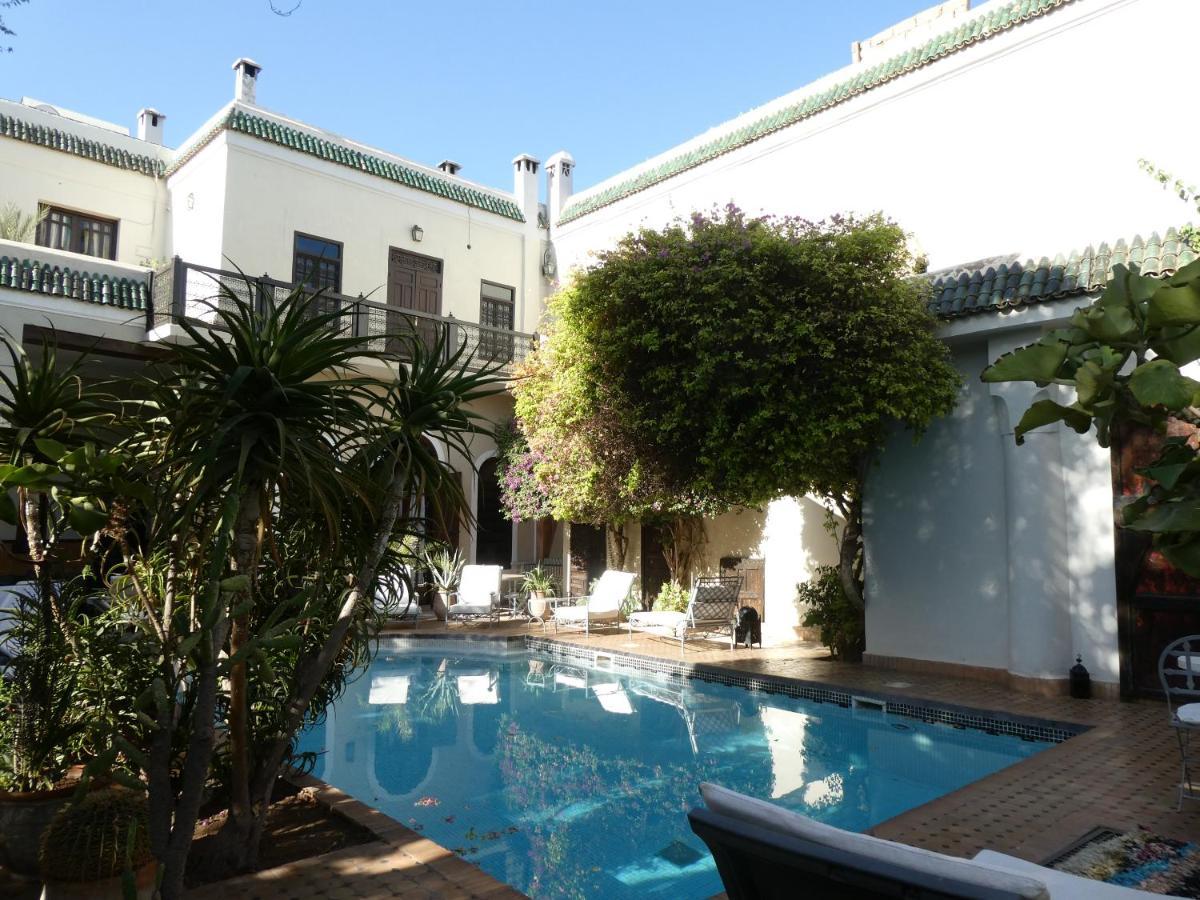 Riad El Arsat & Spa Marrákes Kültér fotó