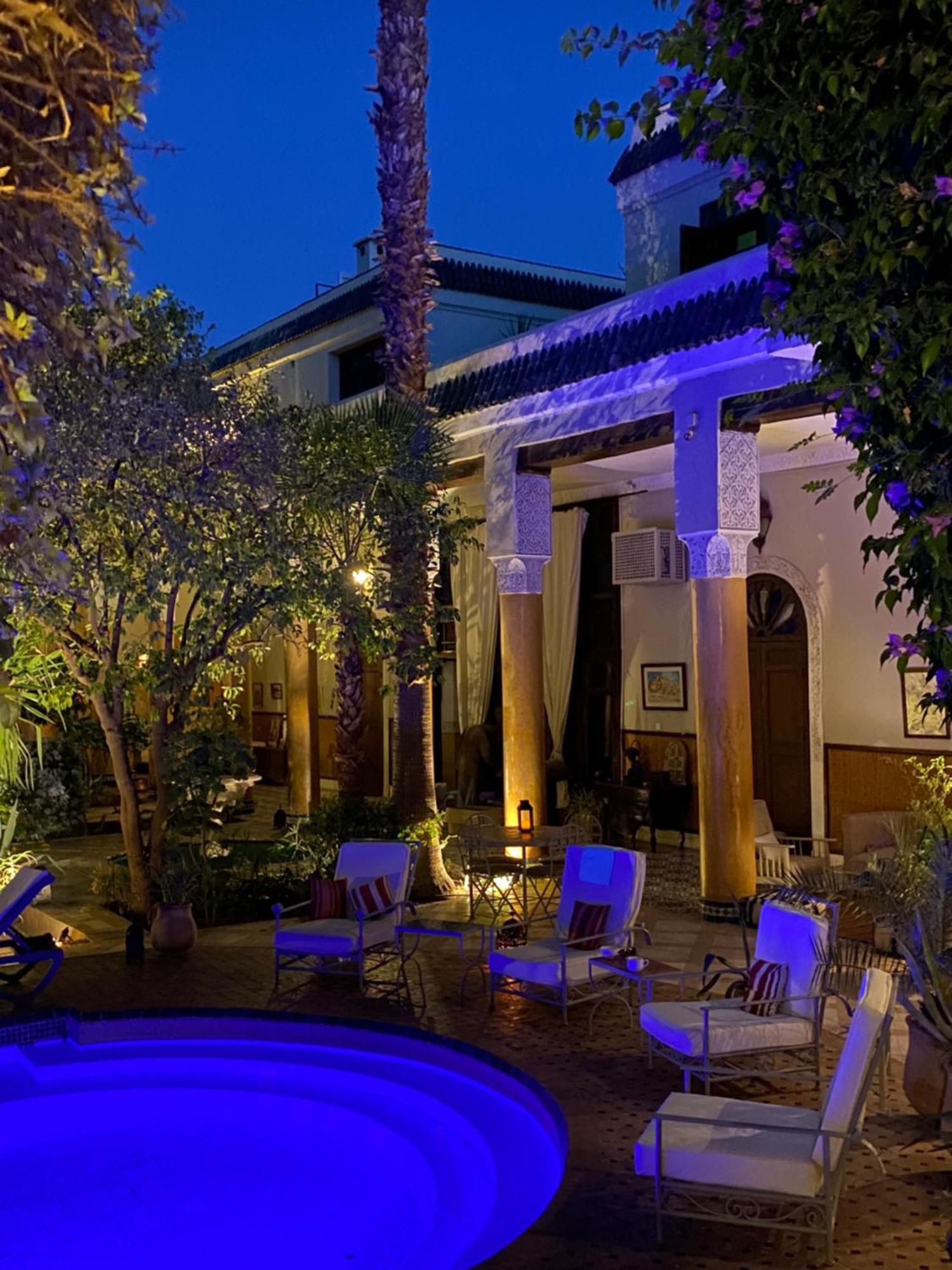 Riad El Arsat & Spa Marrákes Kültér fotó