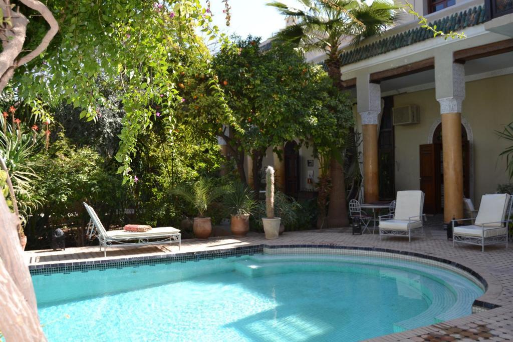 Riad El Arsat & Spa Marrákes Kültér fotó
