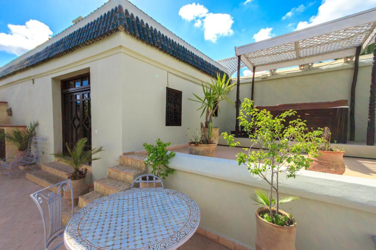 Riad El Arsat & Spa Marrákes Kültér fotó